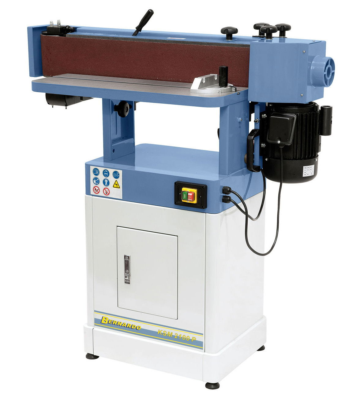 Bernardo KSM 2100 P szalagcsiszológép állvánnyal, 400 V termék fő termékképe