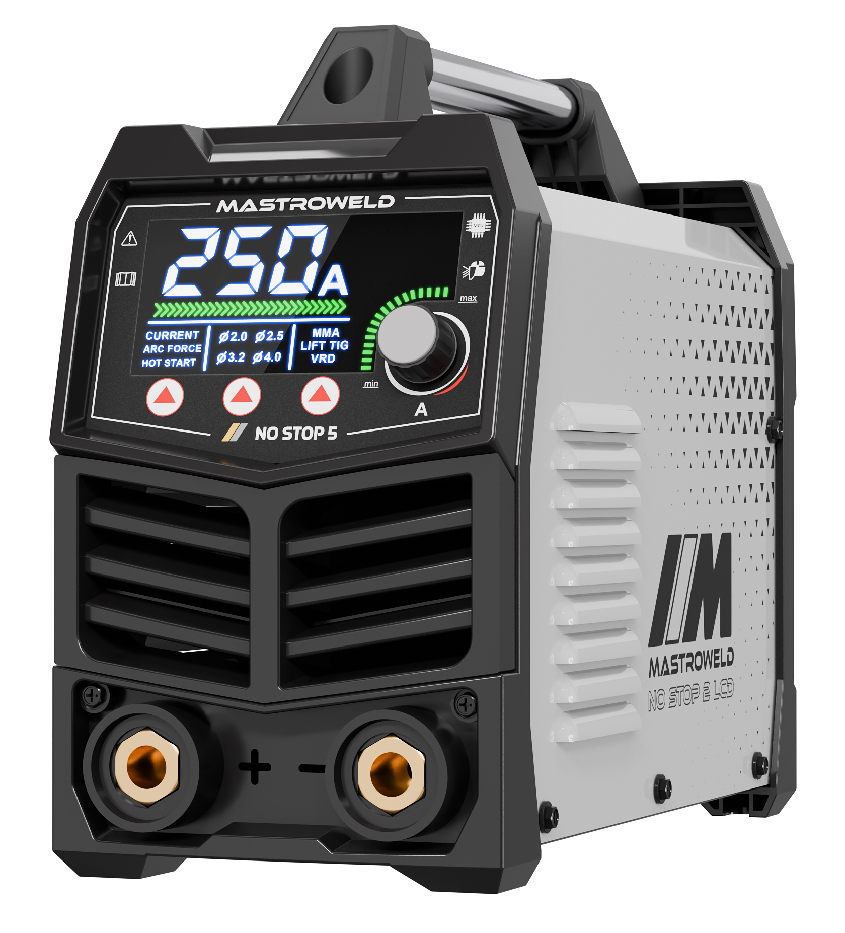 Mastroweld NO STOP 5 LCD hegesztő inverter termék fő termékképe