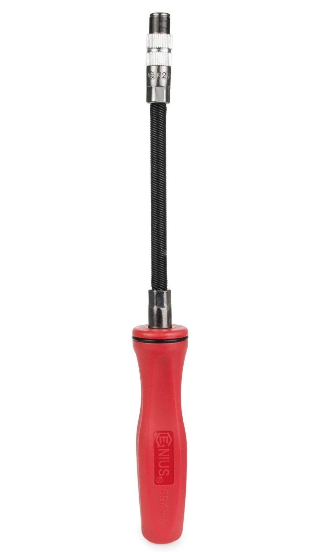 Genius Tools 594+0260 flexibilis szárú csavarhúzó 1/4" -os bitbefogóval termék fő termékképe