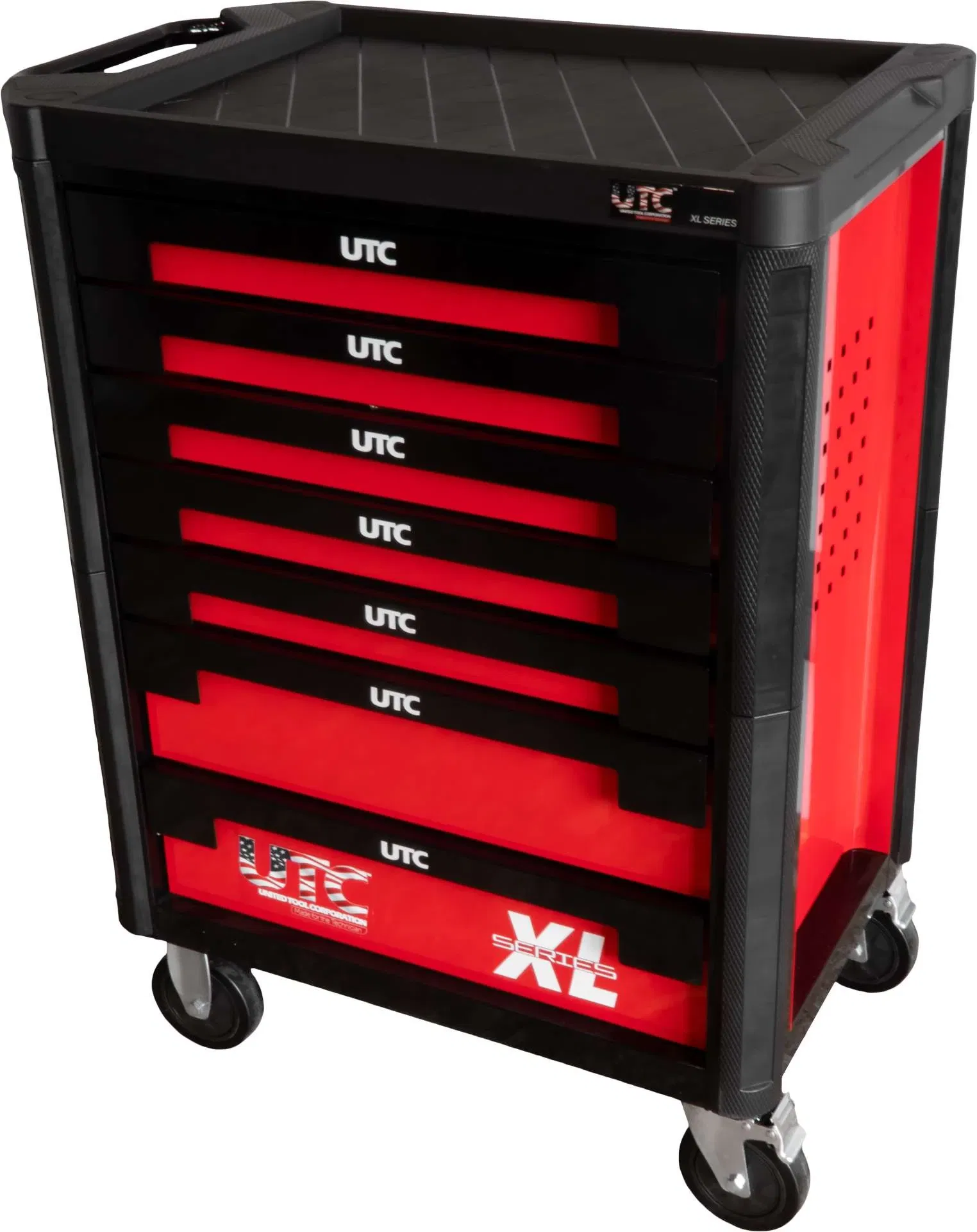 UTC Tools 810059-UTC szerszámos kocsi gyári-felszerelt, 268 db-os XL 7 fiókos termék fő termékképe