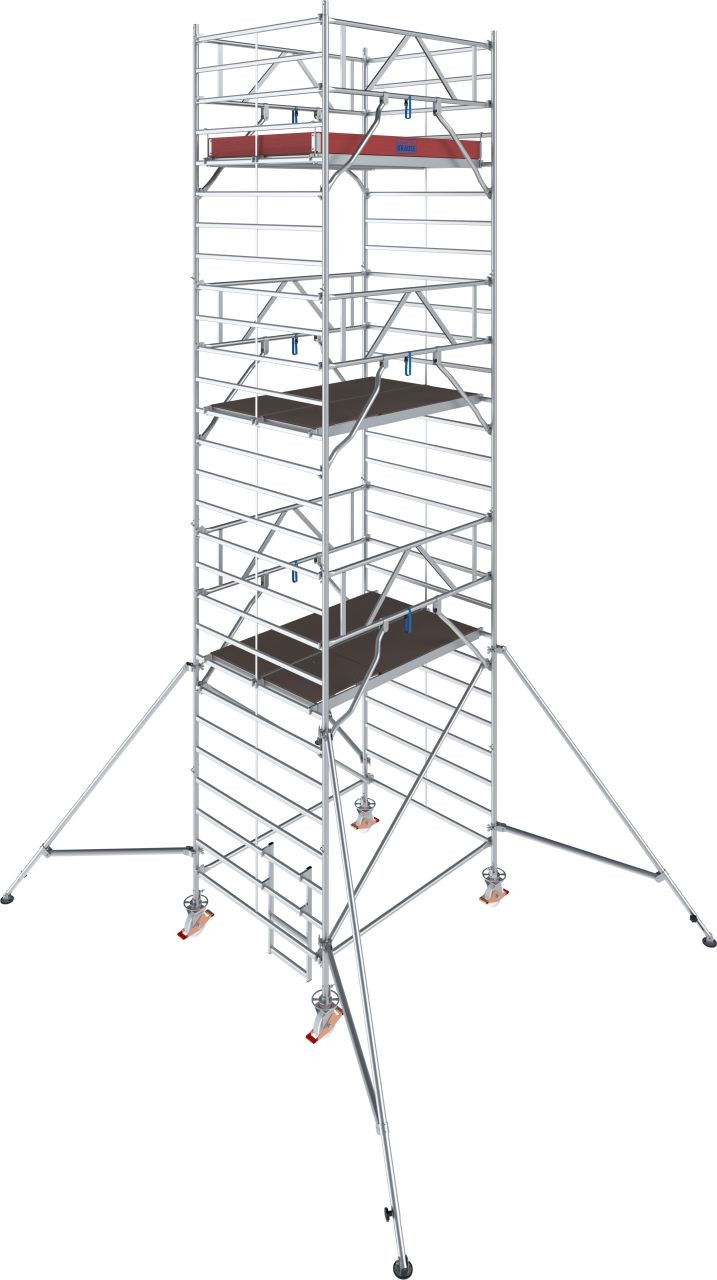 Krause STABILO Professional gurulóállvány, 5000 -es sorozat, mezőméret: 2 m x 1.5 m, munkamagasság: 8.3 m termék fő termékképe