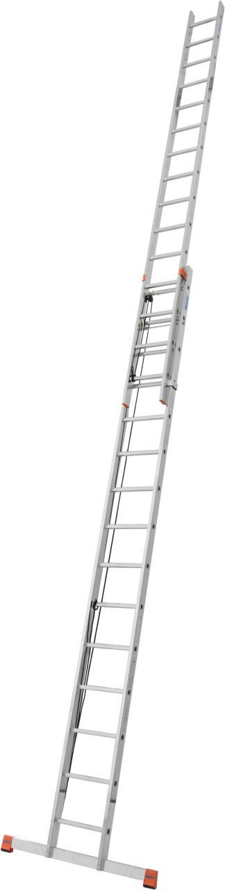 Krause MONTO Robilo kétrészes létrafokos húzóköteles létra, 2x15 fokos termék fő termékképe