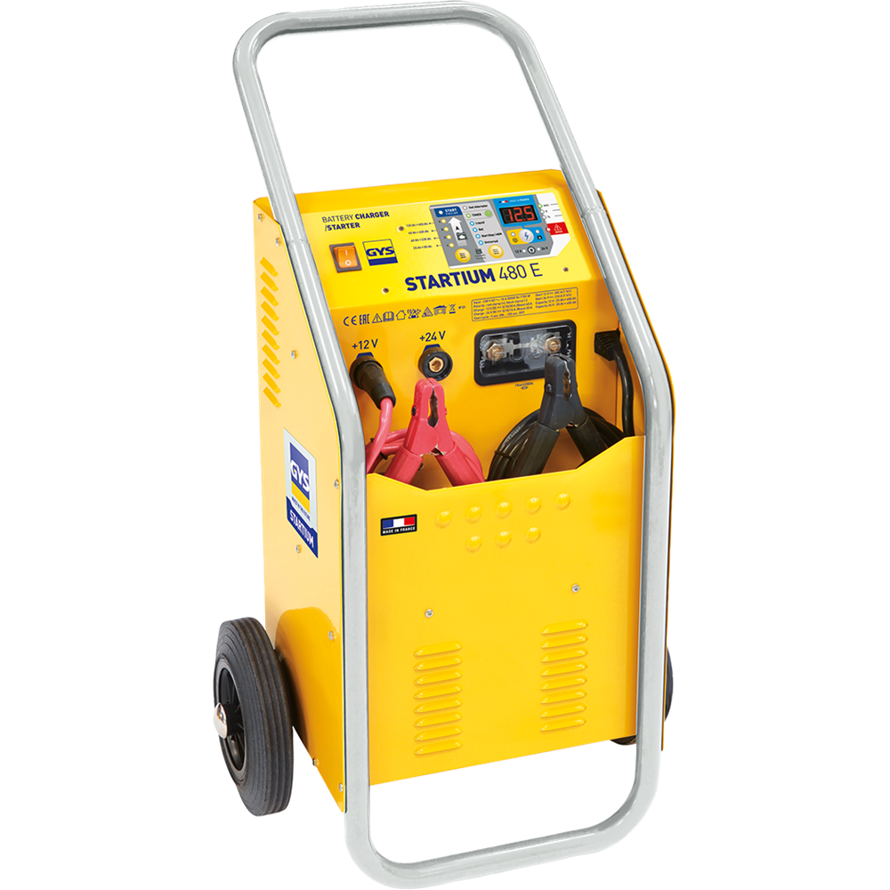GYS Startium 480 E automata töltő-indító termék fő termékképe