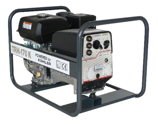 TRH-170 K hegesztő-áramfejlesztő termék fő termékképe