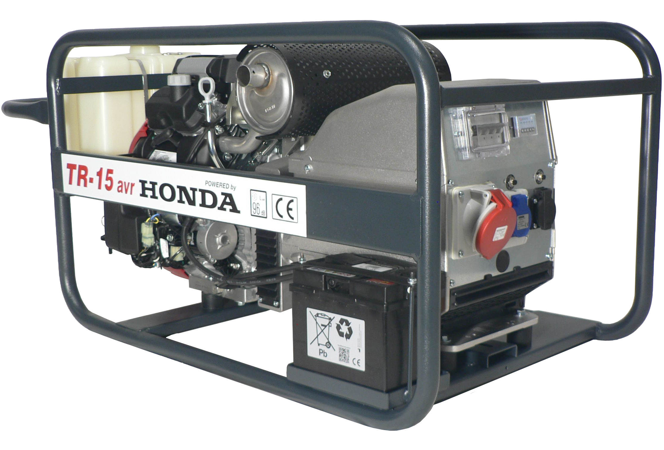 TR-15 AVR áramfejlesztő (háromfázisú) termék fő termékképe